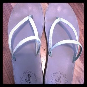 Chaco flip flops